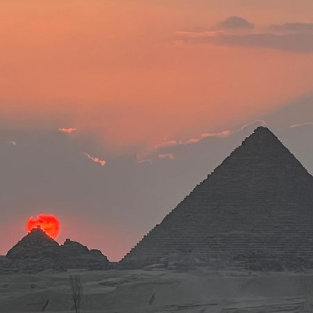 Jimmy Pyramids Hotel Kafret el-Gabal Kültér fotó