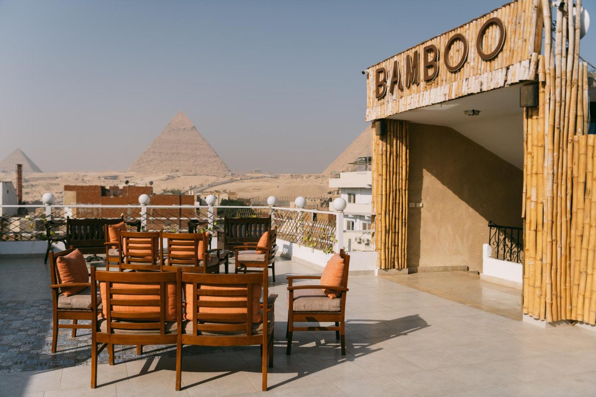 Jimmy Pyramids Hotel Kafret el-Gabal Kültér fotó