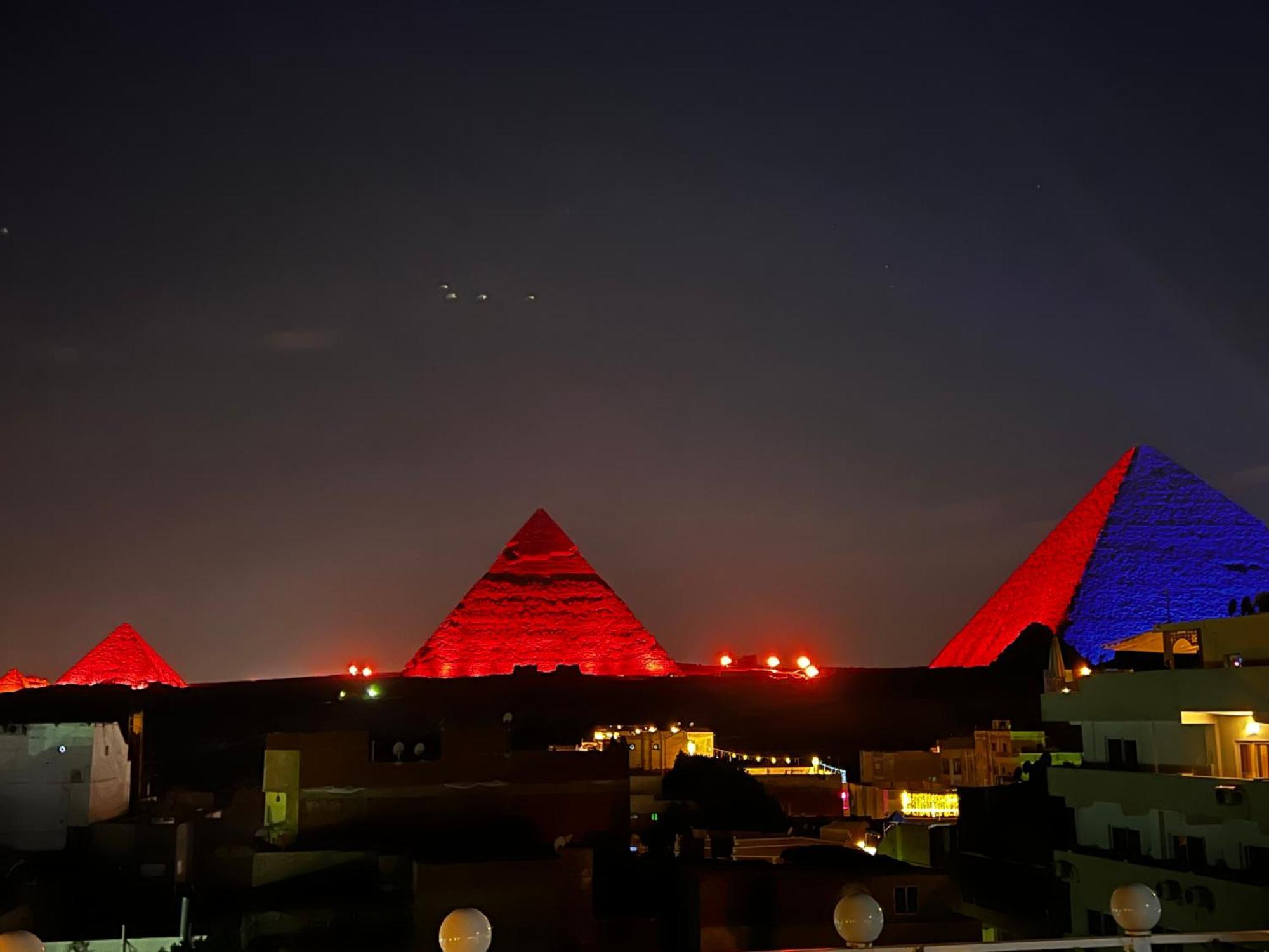Jimmy Pyramids Hotel Kafret el-Gabal Kültér fotó