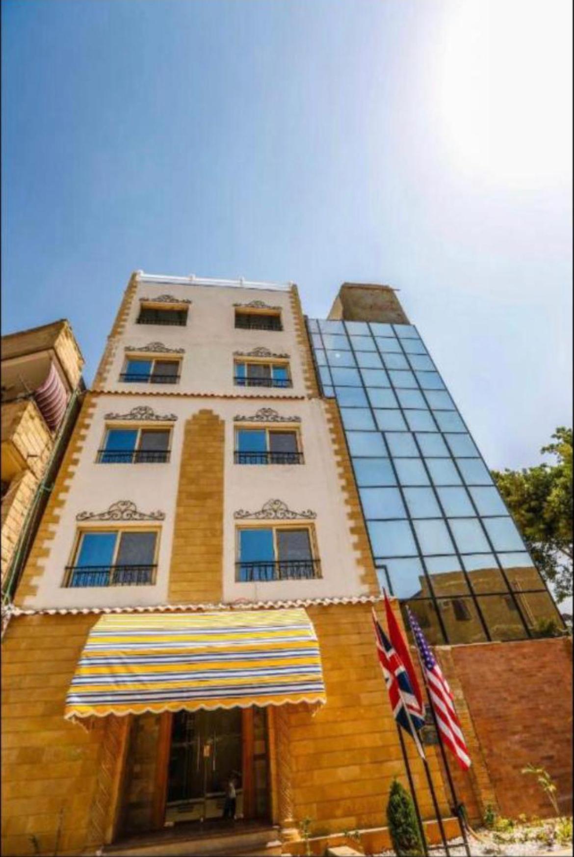 Jimmy Pyramids Hotel Kafret el-Gabal Kültér fotó