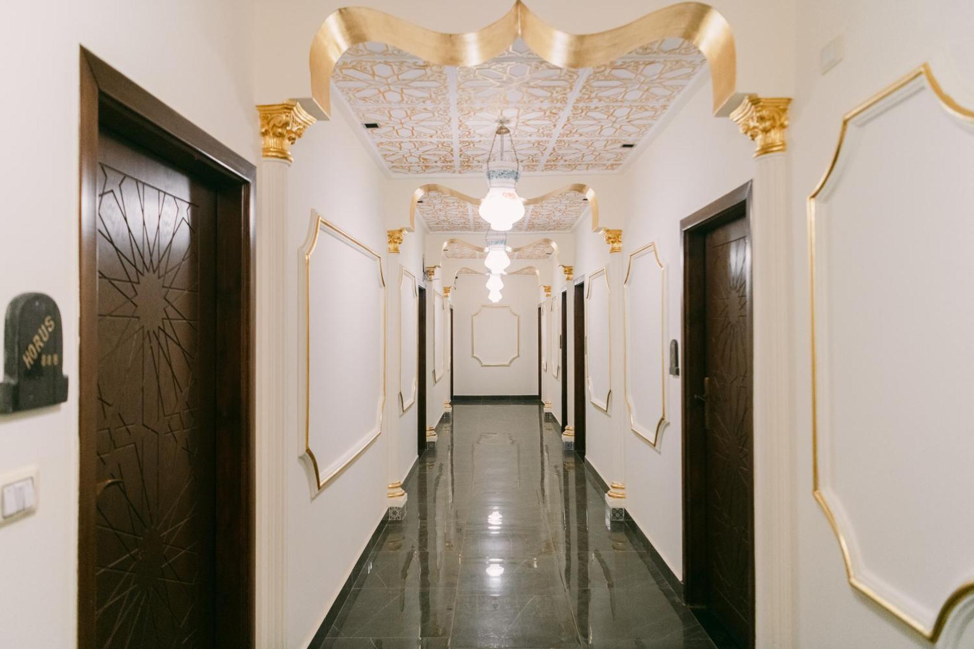 Jimmy Pyramids Hotel Kafret el-Gabal Kültér fotó