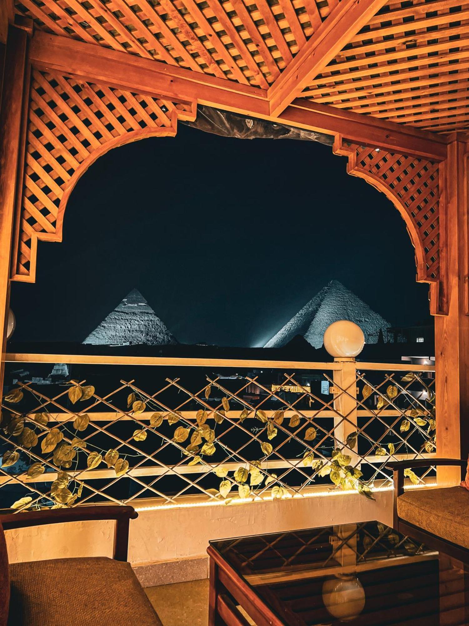 Jimmy Pyramids Hotel Kafret el-Gabal Kültér fotó