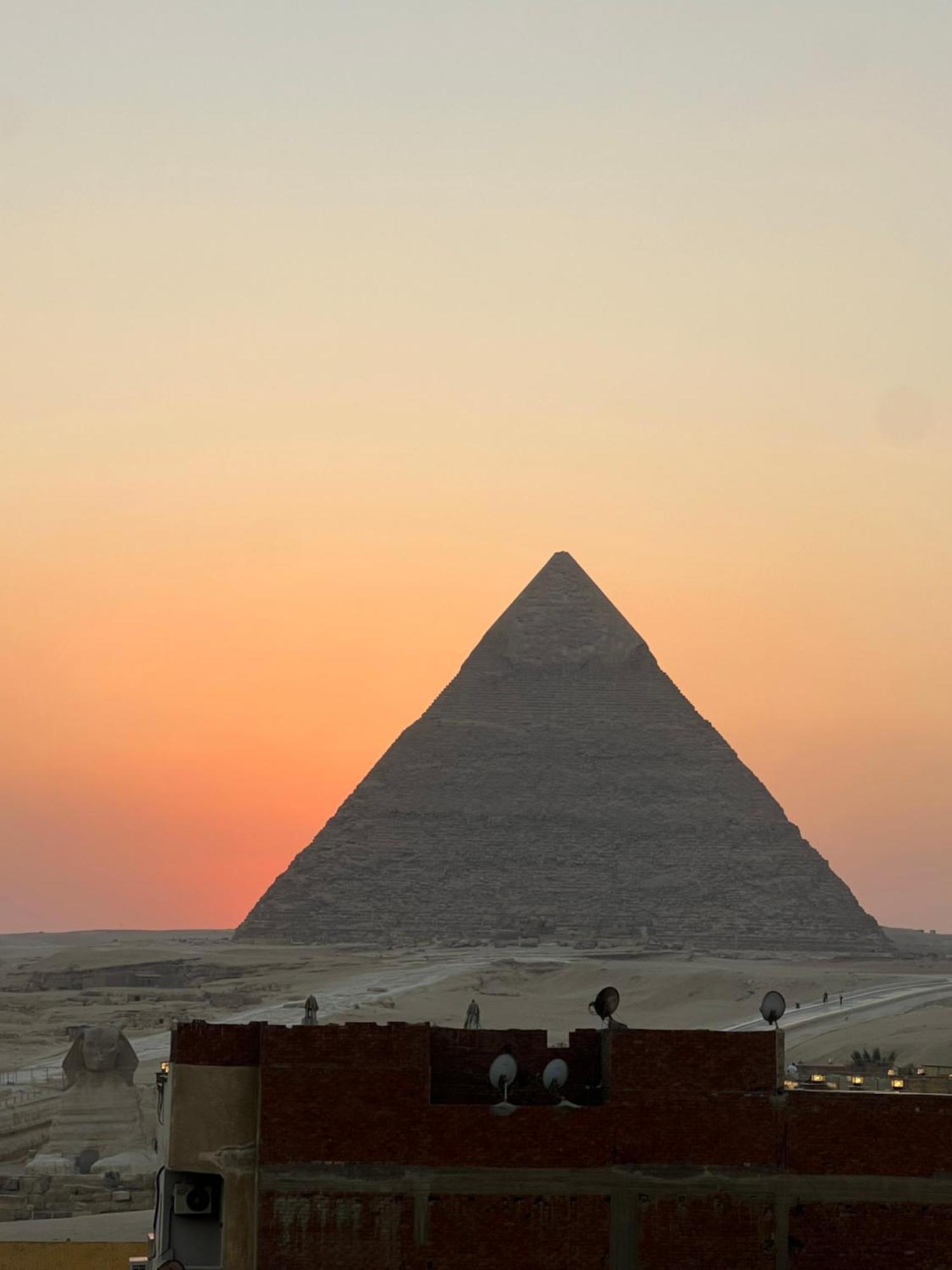 Jimmy Pyramids Hotel Kafret el-Gabal Kültér fotó
