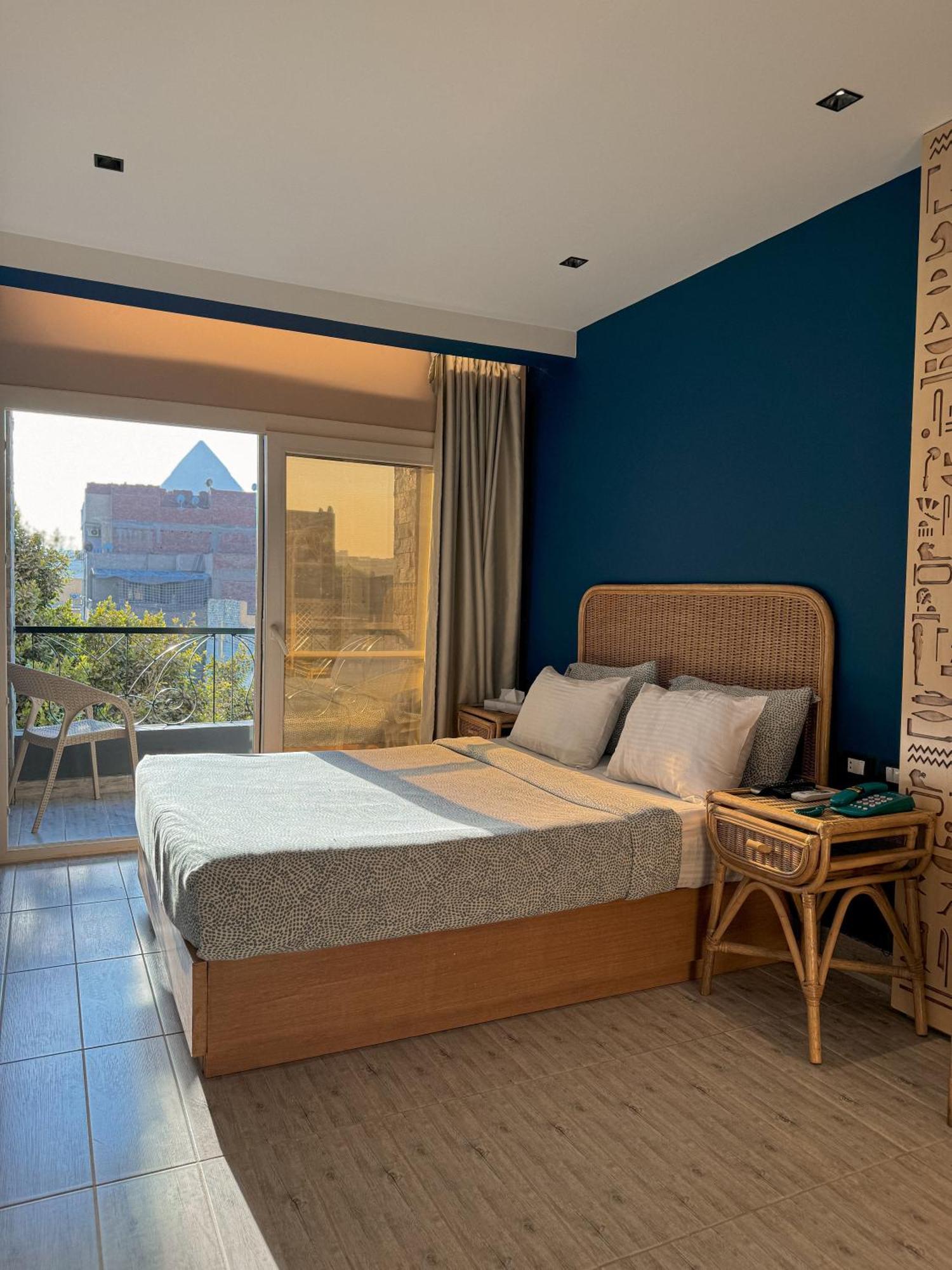 Jimmy Pyramids Hotel Kafret el-Gabal Kültér fotó