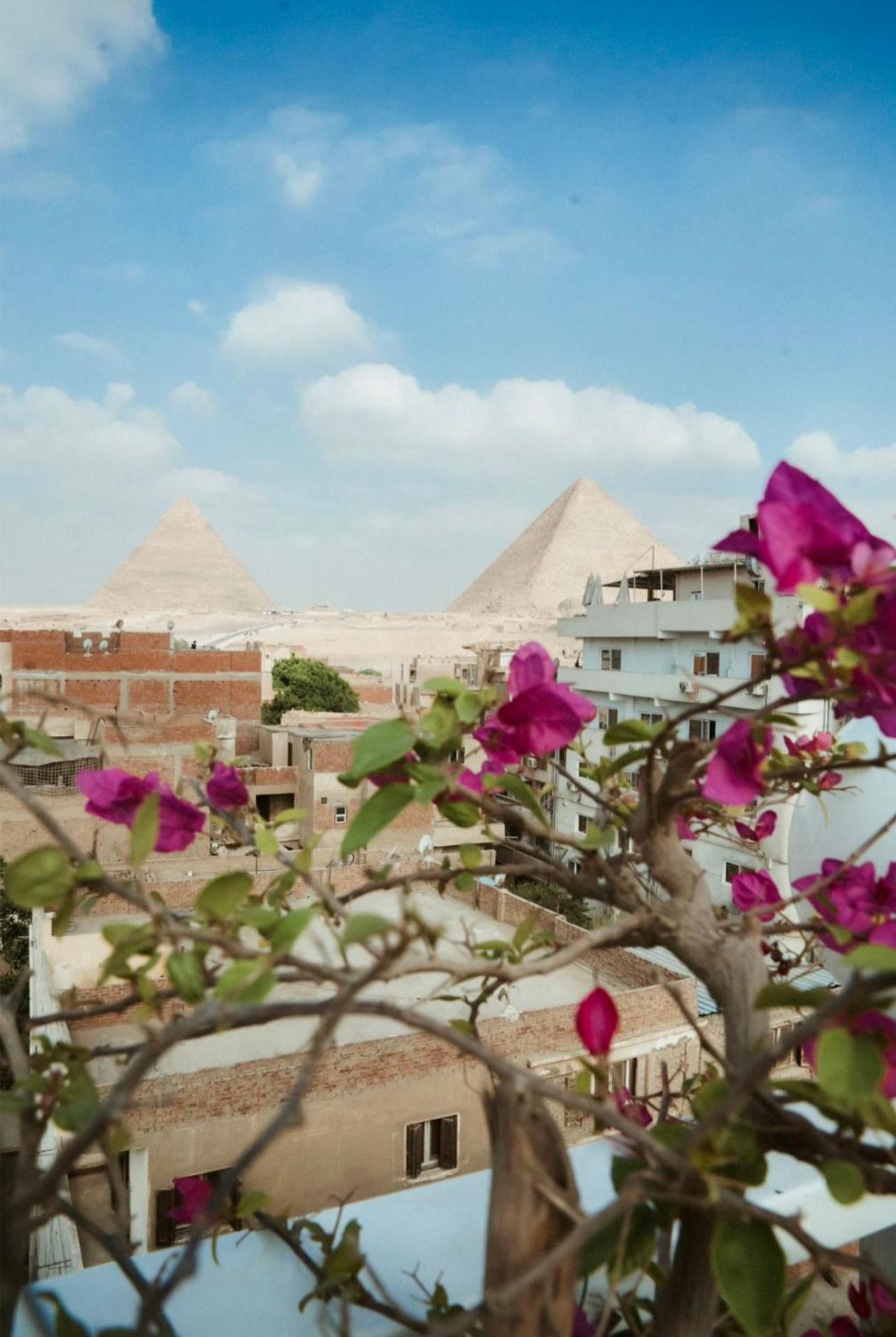 Jimmy Pyramids Hotel Kafret el-Gabal Kültér fotó