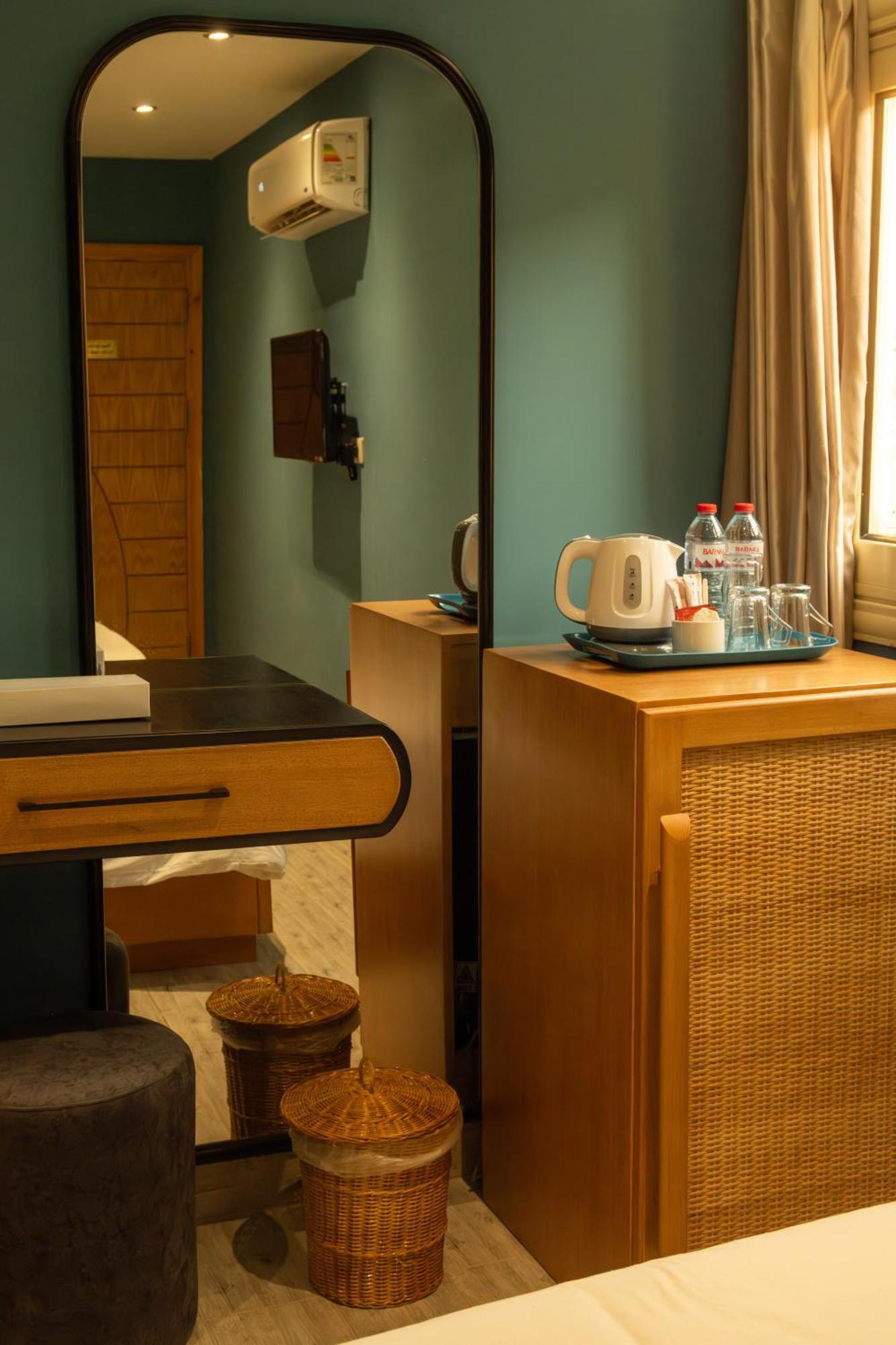 Jimmy Pyramids Hotel Kafret el-Gabal Kültér fotó