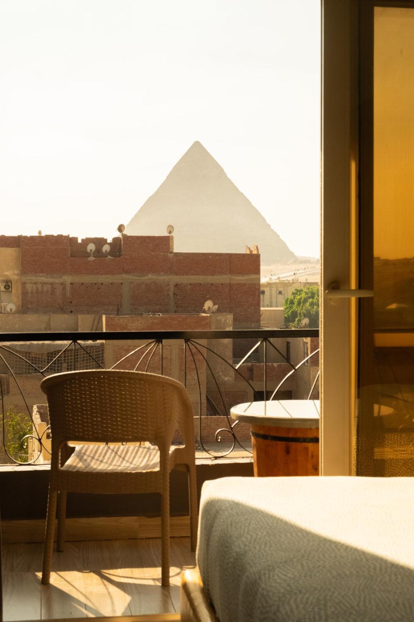 Jimmy Pyramids Hotel Kafret el-Gabal Kültér fotó