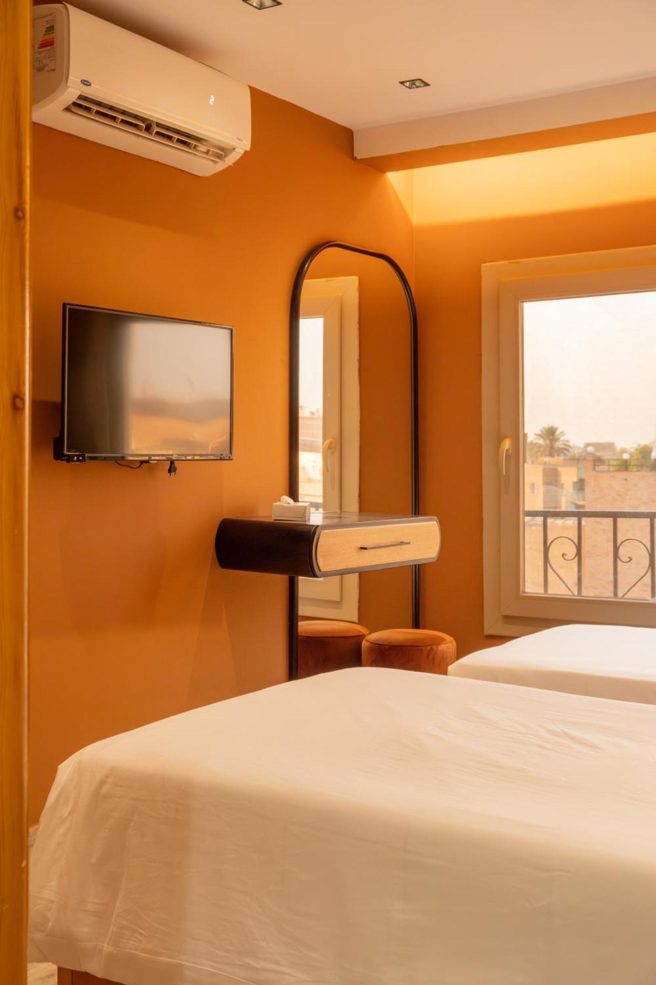 Jimmy Pyramids Hotel Kafret el-Gabal Kültér fotó