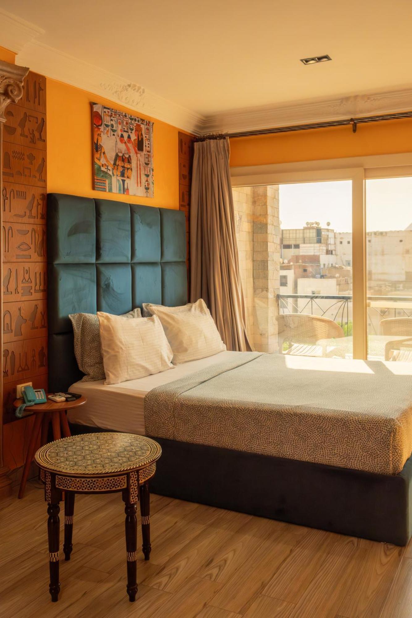 Jimmy Pyramids Hotel Kafret el-Gabal Kültér fotó