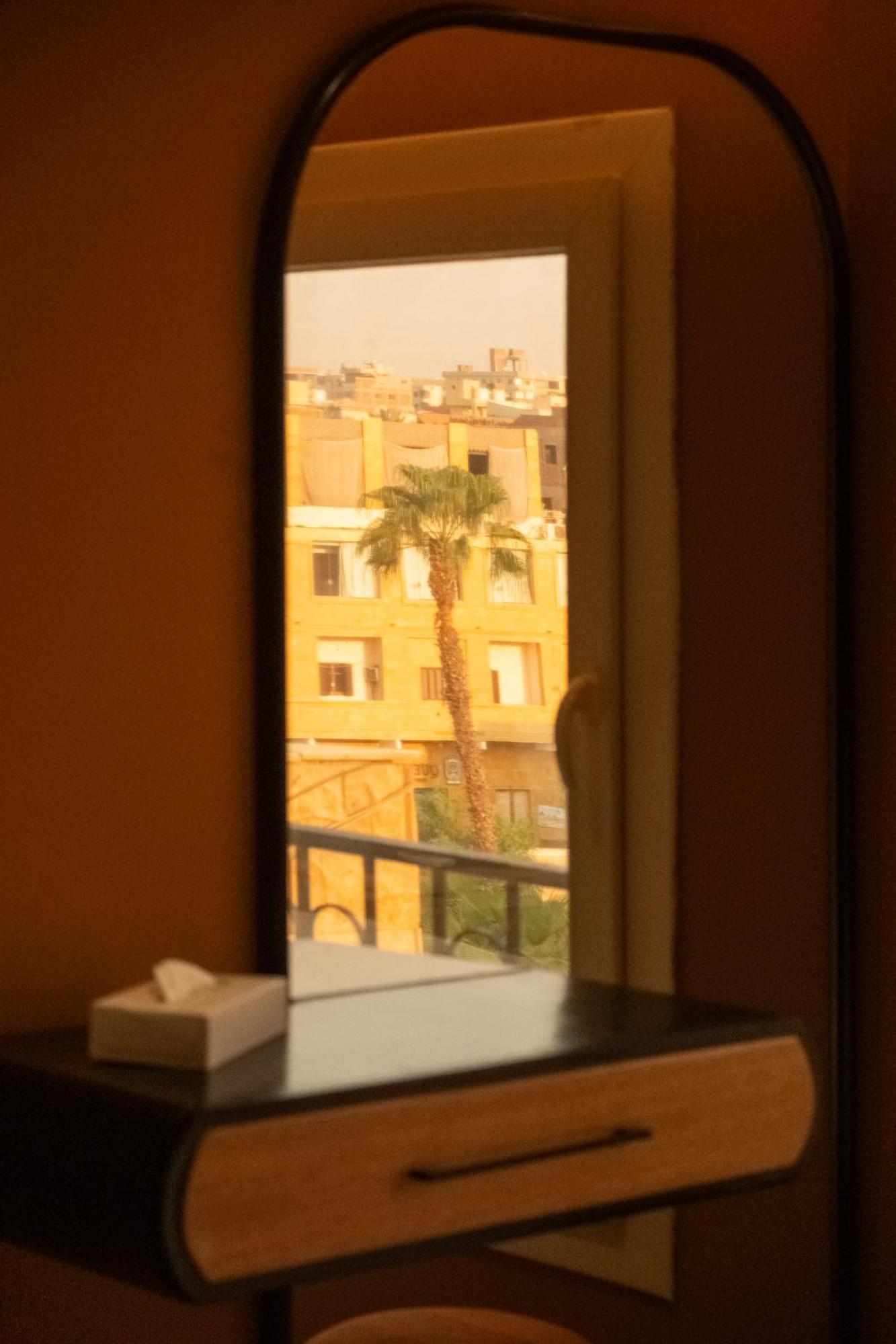 Jimmy Pyramids Hotel Kafret el-Gabal Kültér fotó